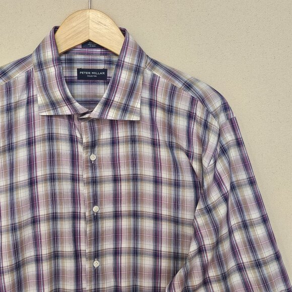 Peter Millar Collection Button Down XL - Picture 1 of 6